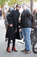COBIE SMULDERS Out and About in New York 10/24/2018