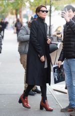 COBIE SMULDERS Out and About in New York 10/24/2018