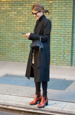 COBIE SMULDERS Out and About in New York 10/24/2018