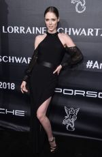 COCO ROCHA at Gabrielle’s Angel Foundation Angel Ball 2018 in New York 10/22/2018