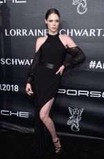 COCO ROCHA at Gabrielle’s Angel Foundation Angel Ball 2018 in New York 10/22/2018