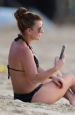 COLEEN ROONEY in Bikini on the Beach in Barbados 10/24/2018