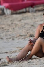 COLEEN ROONEY in Bikini on the Beach in Barbados 10/24/2018
