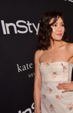 CONSTANCE WU at Instyle Awards 2018 in Los Angeles 10/22/2018