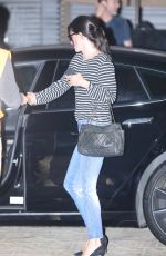 COURTENEY COX at Nobu in Malibu 10/03/2018