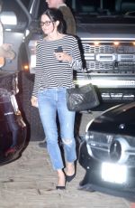 COURTENEY COX at Nobu in Malibu 10/03/2018