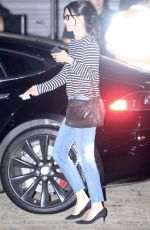 COURTENEY COX at Nobu in Malibu 10/03/2018
