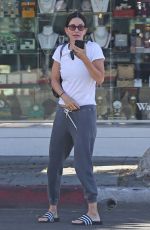 COURTENEY COX Out and About in Beverly Hills 10/04/2018