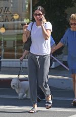 COURTENEY COX Out and About in Beverly Hills 10/04/2018