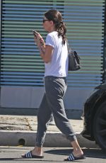 COURTENEY COX Out and About in Beverly Hills 10/04/2018
