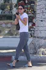 COURTENEY COX Out and About in Beverly Hills 10/04/2018