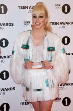 COURTNEY ACT at BBC Radio 1 Teen Awards in London 10/21/2018