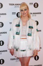 COURTNEY ACT at BBC Radio 1 Teen Awards in London 10/21/2018