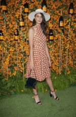 COURTNEY EATON at 2018 Veuve Clicquot Polo Classic in Los Angeles 10/06/2018