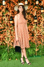 COURTNEY EATON at 2018 Veuve Clicquot Polo Classic in Los Angeles 10/06/2018