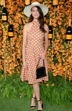 COURTNEY EATON at 2018 Veuve Clicquot Polo Classic in Los Angeles 10/06/2018