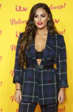 COURTNEY GREEN at ITV Palooza in London 10/16/2018