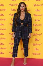 COURTNEY GREEN at ITV Palooza in London 10/16/2018