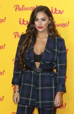 COURTNEY GREEN at ITV Palooza in London 10/16/2018