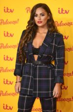 COURTNEY GREEN at ITV Palooza in London 10/16/2018