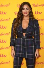 COURTNEY GREEN at ITV Palooza in London 10/16/2018