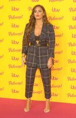 COURTNEY GREEN at ITV Palooza in London 10/16/2018