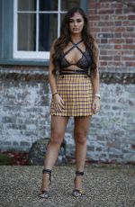 COURTNEY GREEN at Towie Halloween in Suffolk 10/18/2018