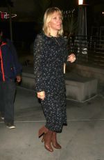 COURTNEY LOVE Leaves Arclight Theatre in Hollywood 10/06/2018