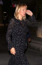 COURTNEY LOVE Leaves Arclight Theatre in Hollywood 10/06/2018