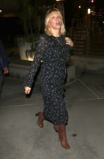 COURTNEY LOVE Leaves Arclight Theatre in Hollywood 10/06/2018