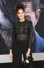 CYNTHIA OLAVARRIA at Venom Premiere in Los Angeles 10/01/2018