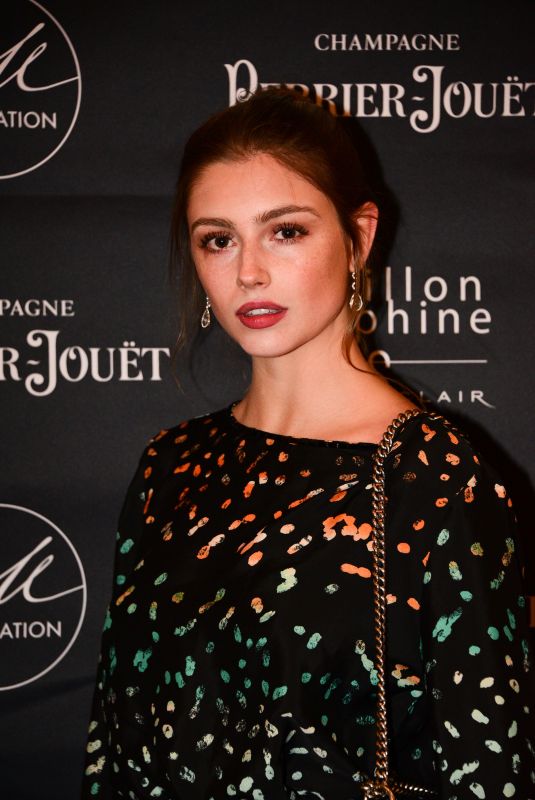 DAIANE MENEGHEL at M Foundation Gala Dinner in Paris 10/01/2018