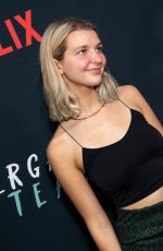 DAISY TAHAN at The Kindergarten Teacher Screening in New York 10/09/2018