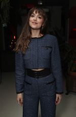 DAKOTA JOHNSON and MIA GOTH at Suspiria Premiere Party in London 10/16/2018