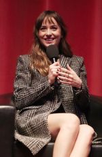 DAKOTA JOHNSON at Suspiria London Bafta Screening 10/15/2018