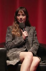 DAKOTA JOHNSON at Suspiria London Bafta Screening 10/15/2018