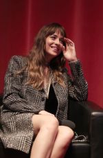 DAKOTA JOHNSON at Suspiria London Bafta Screening 10/15/2018