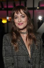 DAKOTA JOHNSON at Suspiria London Bafta Screening 10/15/2018