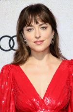 DAKOTA JOHNSON at Suspiria Premiere in Hollywood 10/24/2018