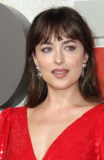 DAKOTA JOHNSON at Suspiria Premire in Los Angeles 10/24/2018