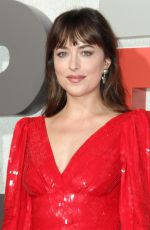 DAKOTA JOHNSON at Suspiria Premire in Los Angeles 10/24/2018
