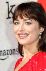 DAKOTA JOHNSON at Suspiria Premire in Los Angeles 10/24/2018