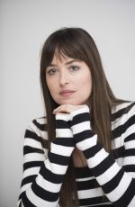 DAKOTA JOHNSON at Suspiria Press Conference in BEvrly Hills 10/24/2018
