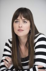 DAKOTA JOHNSON at Suspiria Press Conference in BEvrly Hills 10/24/2018
