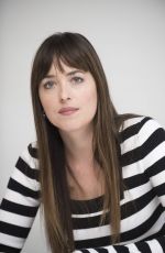 DAKOTA JOHNSON at Suspiria Press Conference in BEvrly Hills 10/24/2018