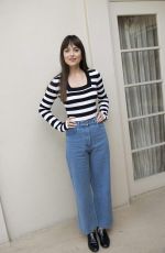 DAKOTA JOHNSON at Suspiria Press Conference in BEvrly Hills 10/24/2018