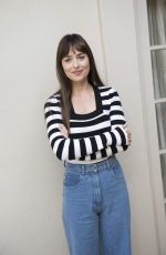 DAKOTA JOHNSON at Suspiria Press Conference in BEvrly Hills 10/24/2018