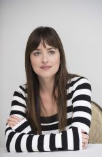 DAKOTA JOHNSON at Suspiria Press Conference in BEvrly Hills 10/24/2018
