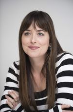 DAKOTA JOHNSON at Suspiria Press Conference in BEvrly Hills 10/24/2018