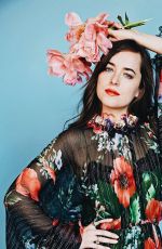 DAKOTA JOHNSON for Elle Magazine, April 2018
